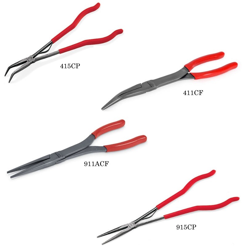 Snapon-Pliers-Long Reach Needle Nose Pliers